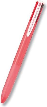 Kuličková tužka Pilot Super Grip-G 4 růžová - obrázek 1