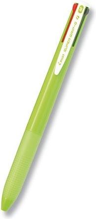 Kuličková tužka Pilot Super Grip-G 4 sv. zelená - obrázek 1