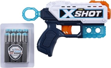 X-SHOT - kickback pistole s 8 náboji - obrázek 1