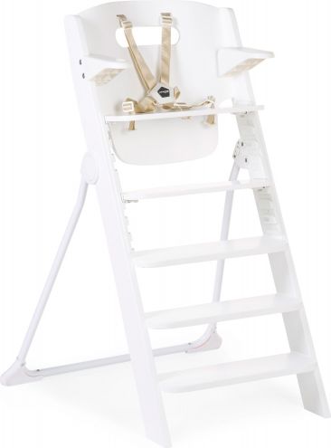 Childhome Židlička 4v1 Kitgrow Wood White - obrázek 1