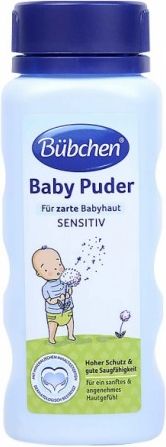 Bübchen Baby pudr pro kojence 100g - obrázek 1