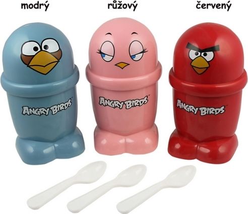 Zmrzlinovač Angry Birds - obrázek 1