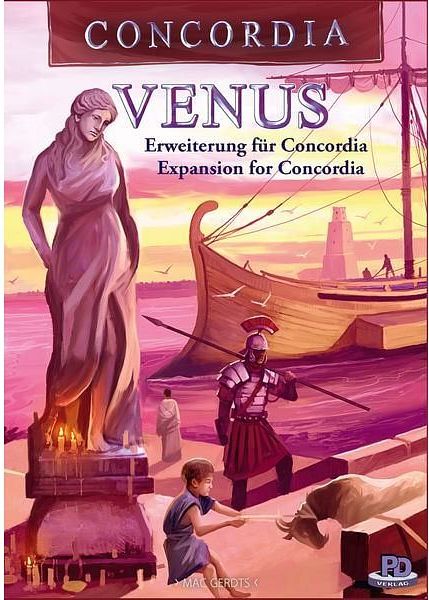 PD-Verlag Concordia Venus - Expansion for Concordia - EN/DE - obrázek 1