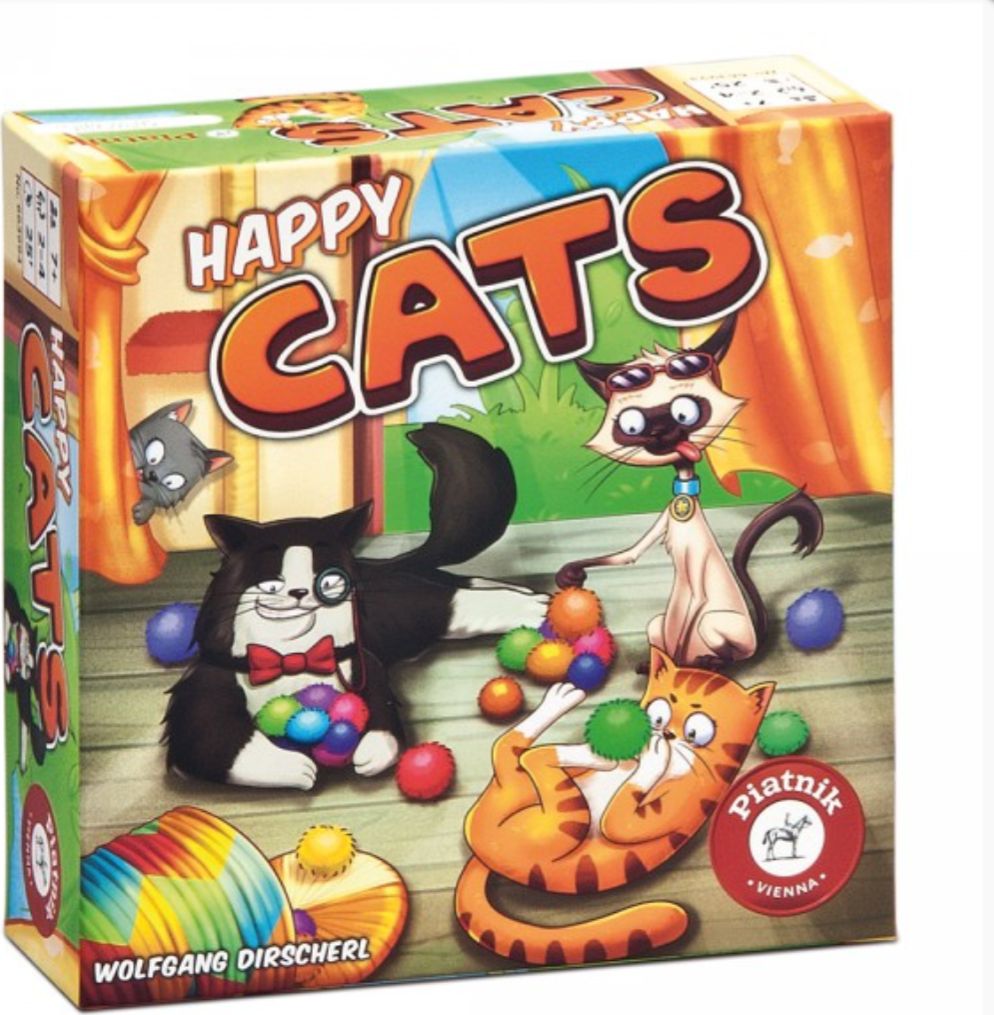 Piatnik Happy Cats - obrázek 1