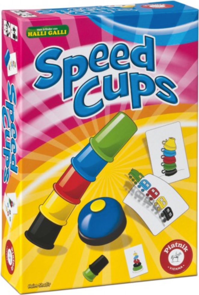Piatnik Speed Cups - obrázek 1
