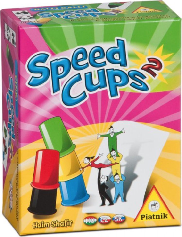 Piatnik Speed Cups 2 - obrázek 1