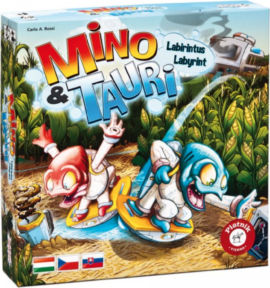 Piatnik Mino&Tauri Labyrint - obrázek 1