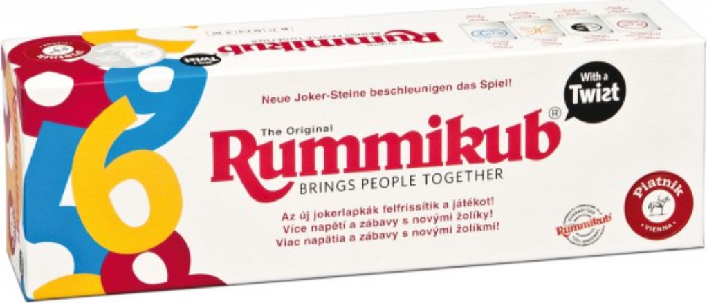 Piatnik Rummikub Twist - obrázek 1