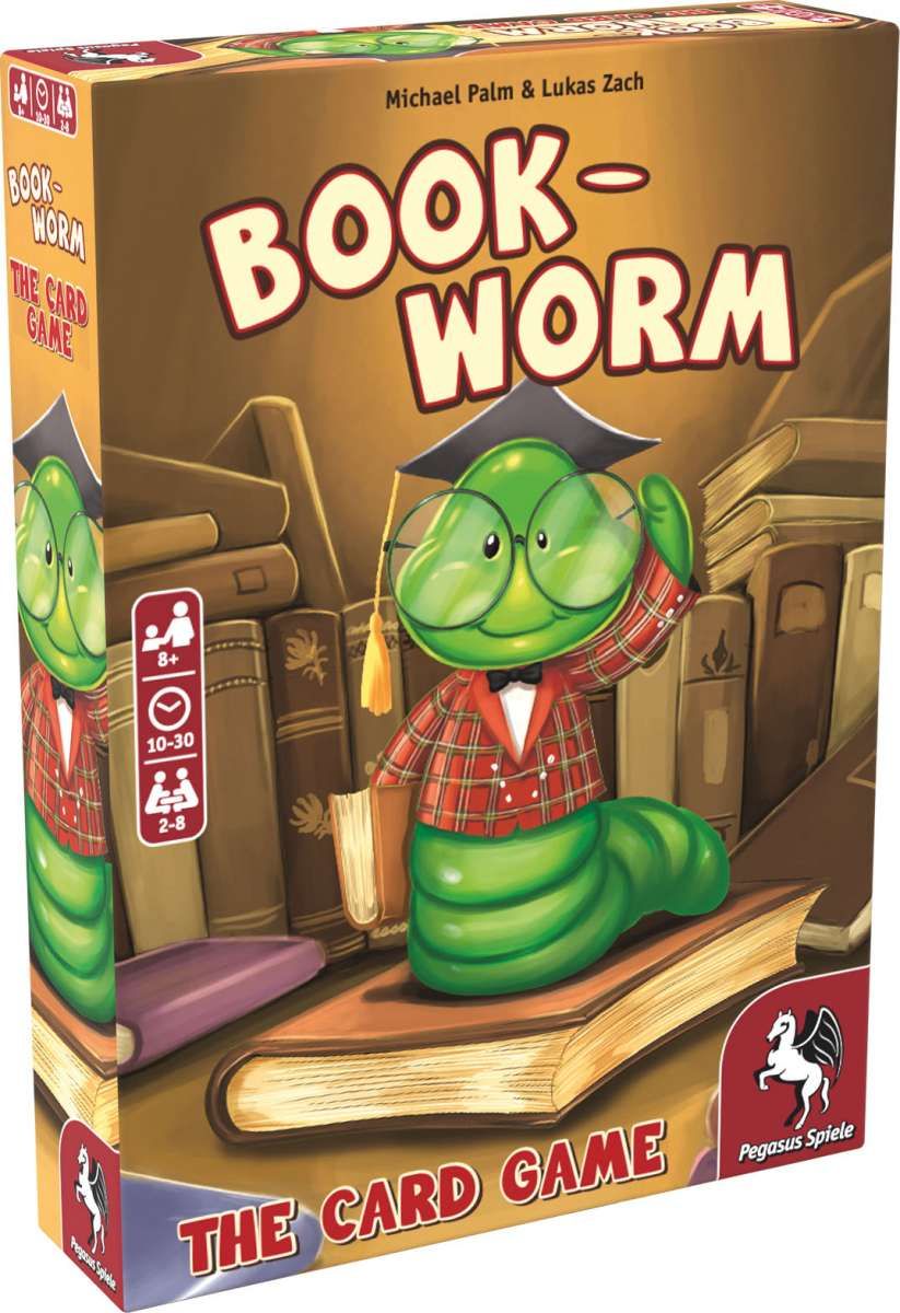 Pegasus Spiele Bookworm - The Card Game - obrázek 1