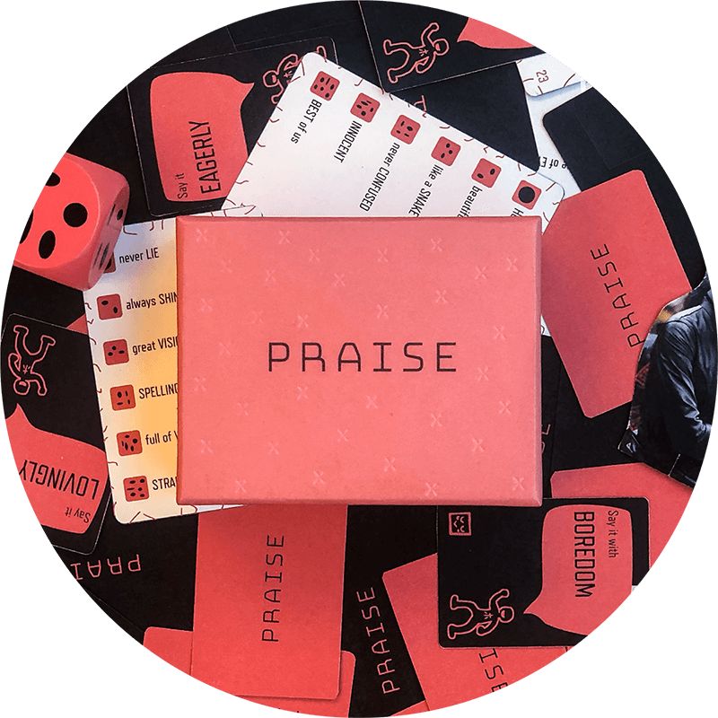 Jordan Draper Games Praise - EN - obrázek 1