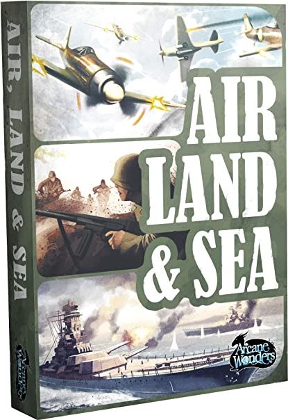 Arcane Wonders Air, Land & Sea - obrázek 1