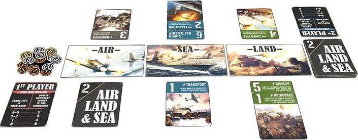 Arcane Wonders Air, Land & Sea - obrázek 2