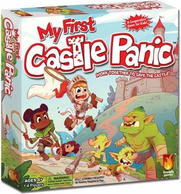 Fireside Games My First Castle Panic - obrázek 1