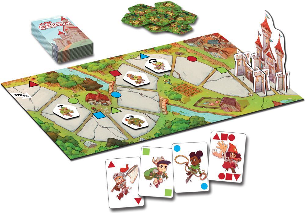 Fireside Games My First Castle Panic - obrázek 2