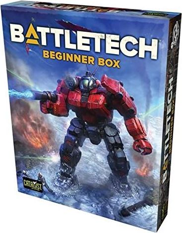 Catalyst Game Labs Battletech Beginner Box - obrázek 1