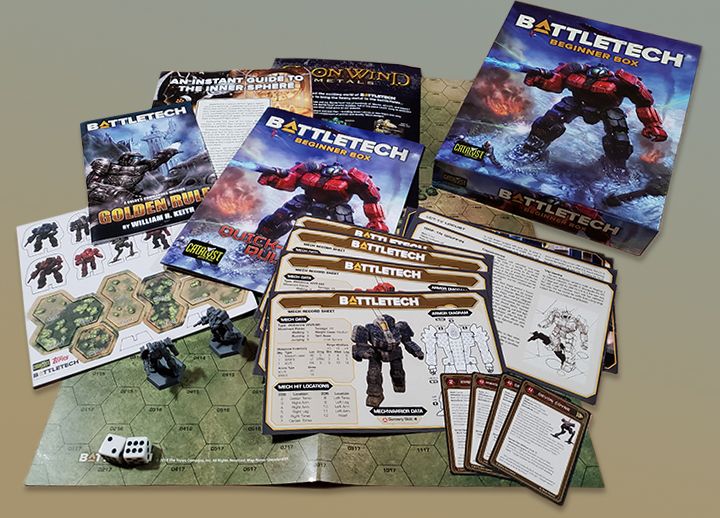Catalyst Game Labs Battletech Beginner Box - obrázek 2