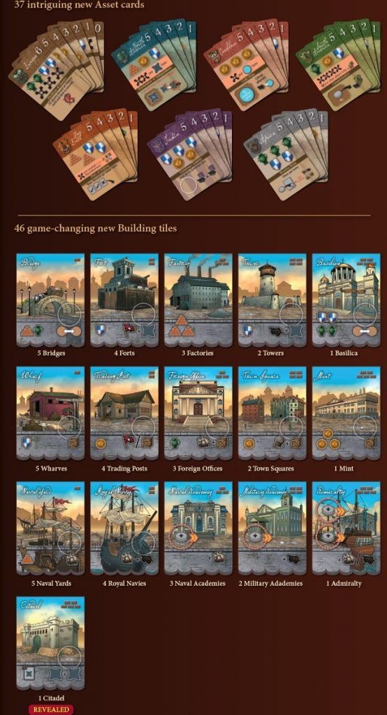 Burnt Island Games Endeavor: Age of Expansion - obrázek 2