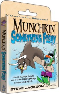 Steve Jackson Games Munchkin: Something Fishy - obrázek 1