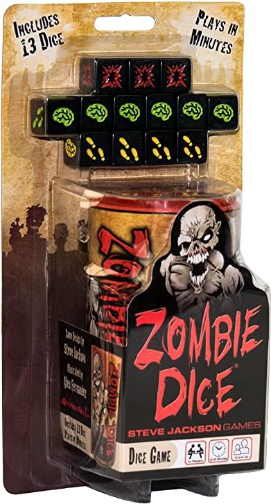 Steve Jackson Games Zombie Dice - obrázek 1