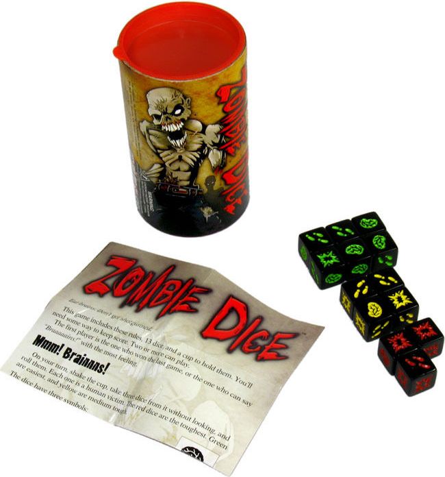 Steve Jackson Games Zombie Dice - obrázek 2