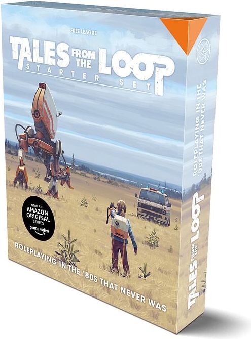 Free League Publishing Tales from the Loop RPG Starter Set - obrázek 1