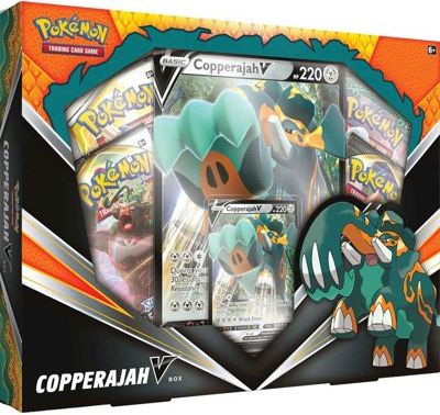 Nintendo Pokémon TCG: Copperajah V Box - obrázek 1