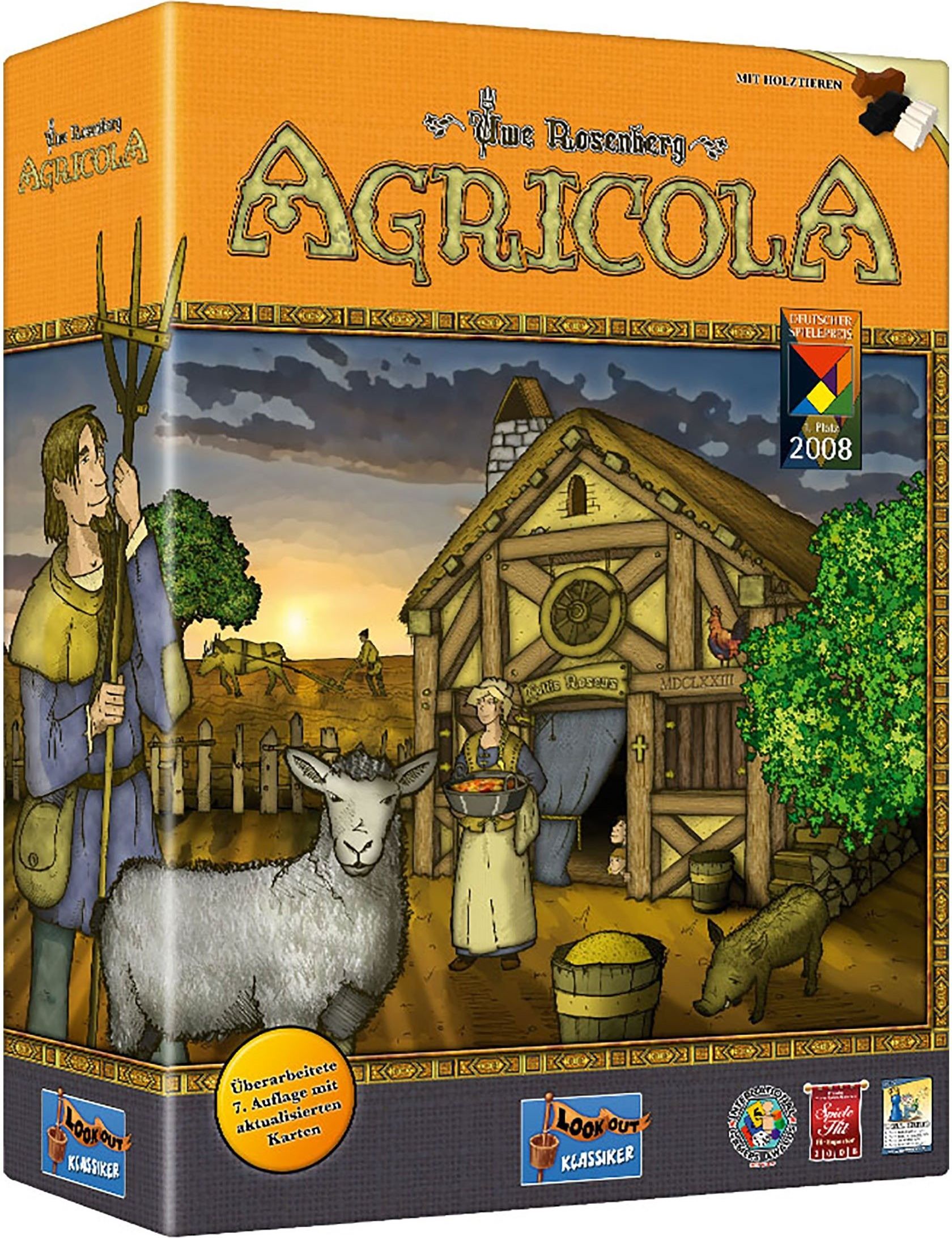 Mayfair Games Agricola - obrázek 1