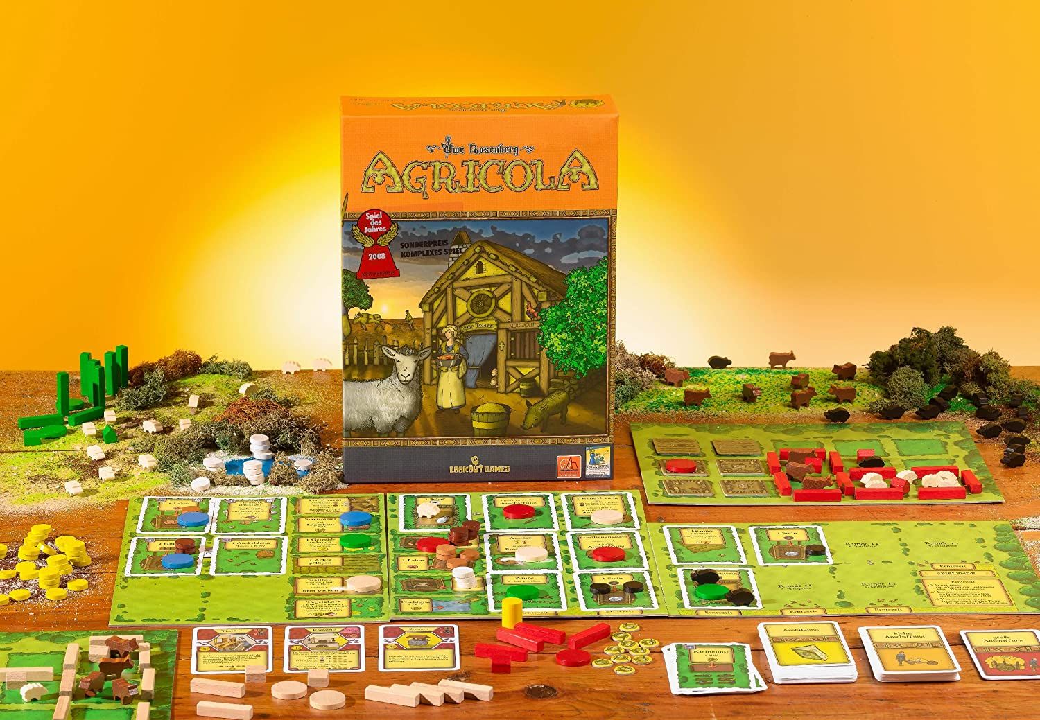 Mayfair Games Agricola - obrázek 2