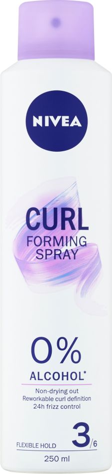 NIVEA Tvarovací sprej Curly 250 ml - obrázek 1