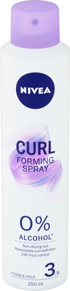 NIVEA Tvarovací sprej Curly 250 ml - obrázek 2