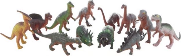 Dinosaurus 13 cm - obrázek 1