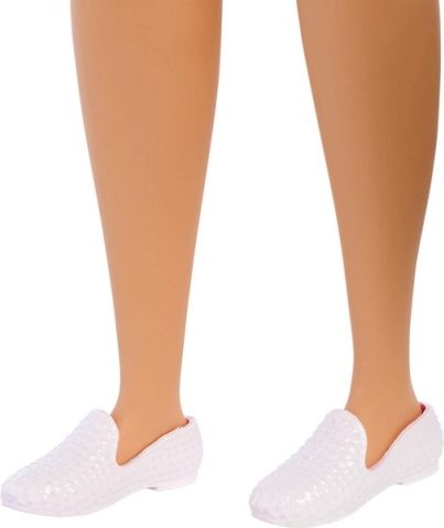 Barbie Modelka 137 - barevné kostkované šaty GHW53 - obrázek 7