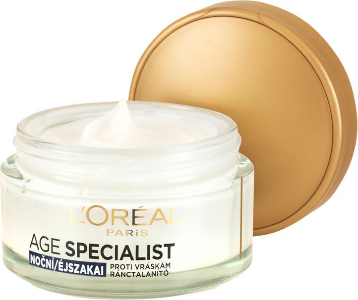 L´Oréal Paris Age Specialist 35+ noční krém proti vráskám 50ml - obrázek 2