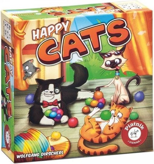 Piatnik Happy Cats - obrázek 1