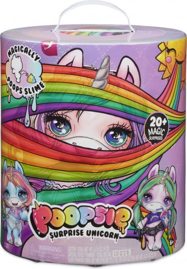 MGA Poopsie Surprise Jednorožec - modrý nebo fialový - obrázek 1