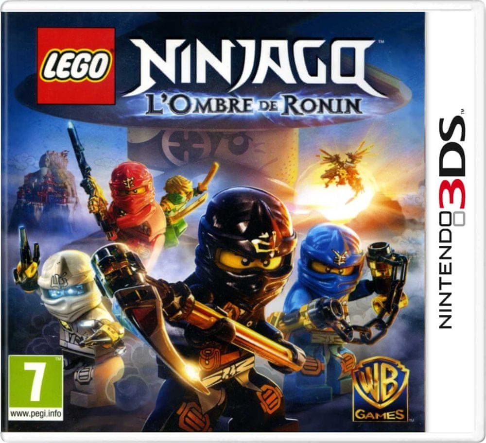 LEGO Ninjago: Shadow of Ronin - 3DS (Francouzský obal) - obrázek 1