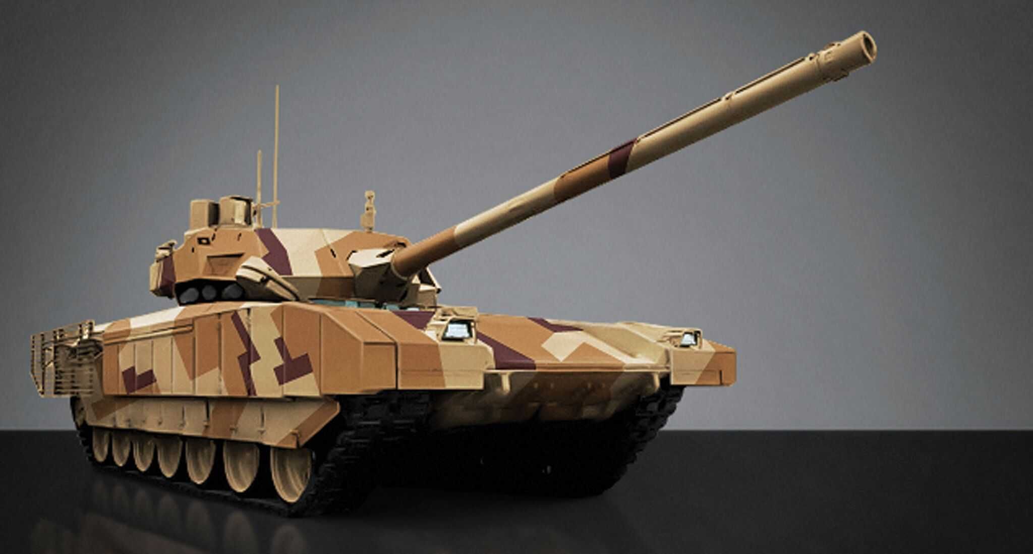 ZVEZDA Built Up tank 2507 - T-14 Armata (1:72) - obrázek 2