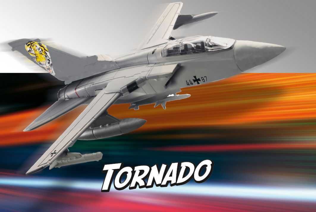 REVELL Build & Play letadlo 06451 - Tornado IDS (1:100) - obrázek 3