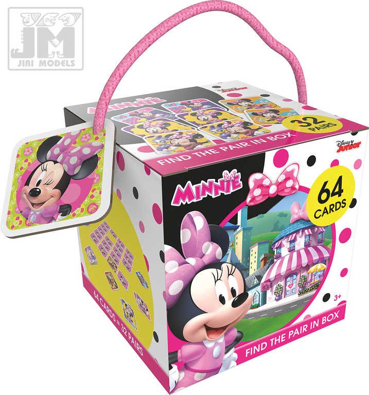 JIRI MODELS Pexeso na cesty Disney Minnie Mouse - obrázek 1