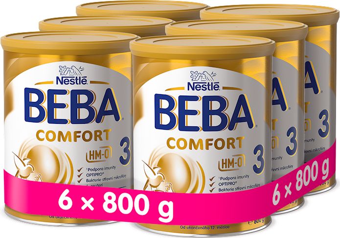 BEBA COMFORT 3 6x800 g - obrázek 1