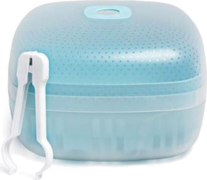 SUAVINEX PARNÍ STERILIZÁTOR do mikrovlnné trouby - obrázek 1