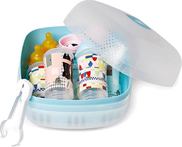 SUAVINEX PARNÍ STERILIZÁTOR do mikrovlnné trouby - obrázek 2