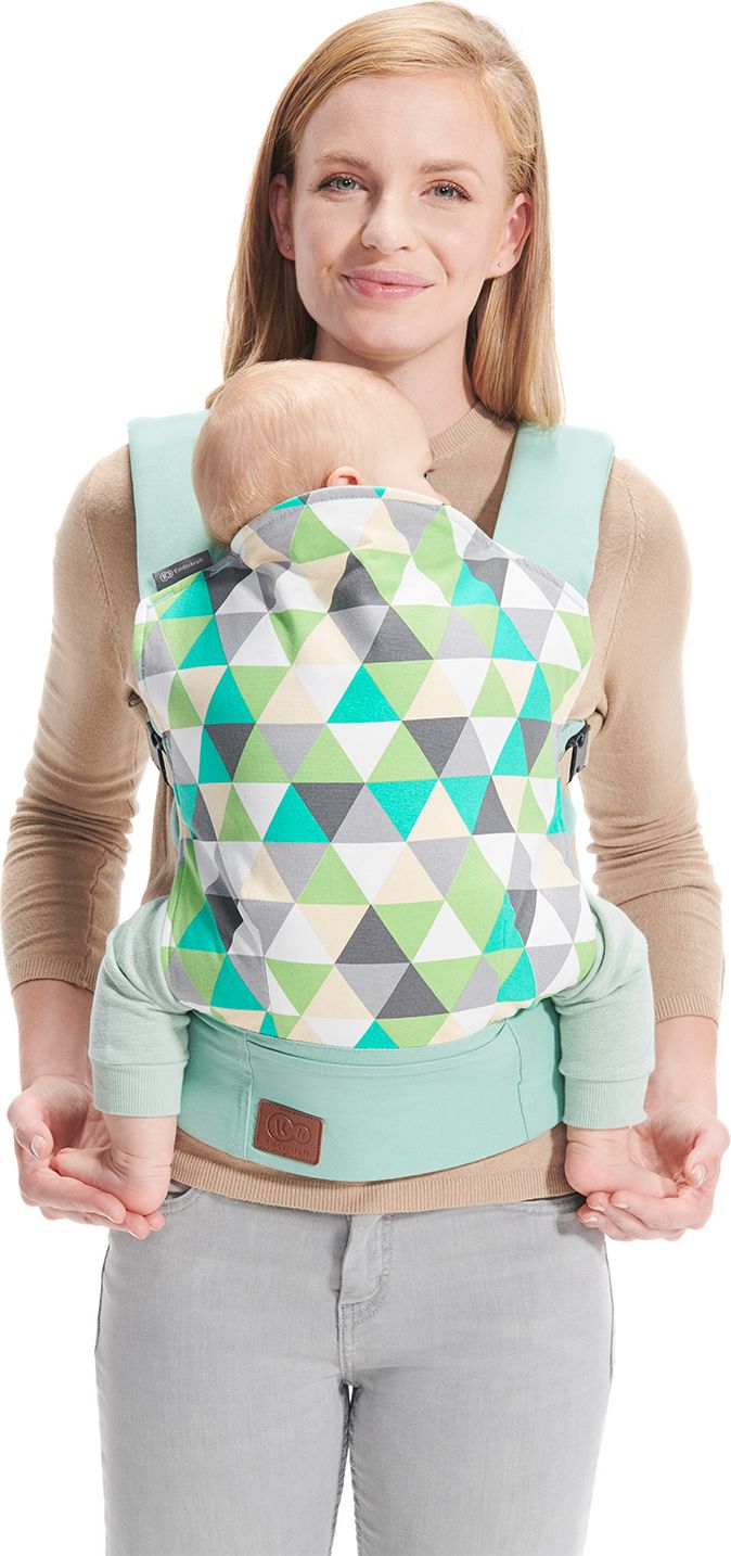 KINDERKRAFT Nosítko Nino – mint - obrázek 1