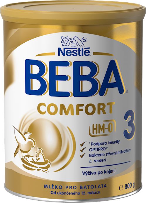 BEBA COMFORT 2 HM-O 3x800g - obrázek 2