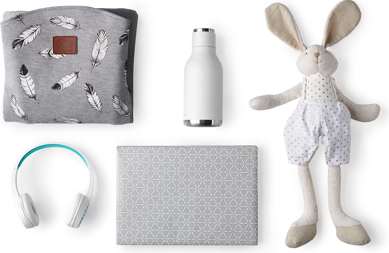 KinderKraft nosítko MILO grey - obrázek 2