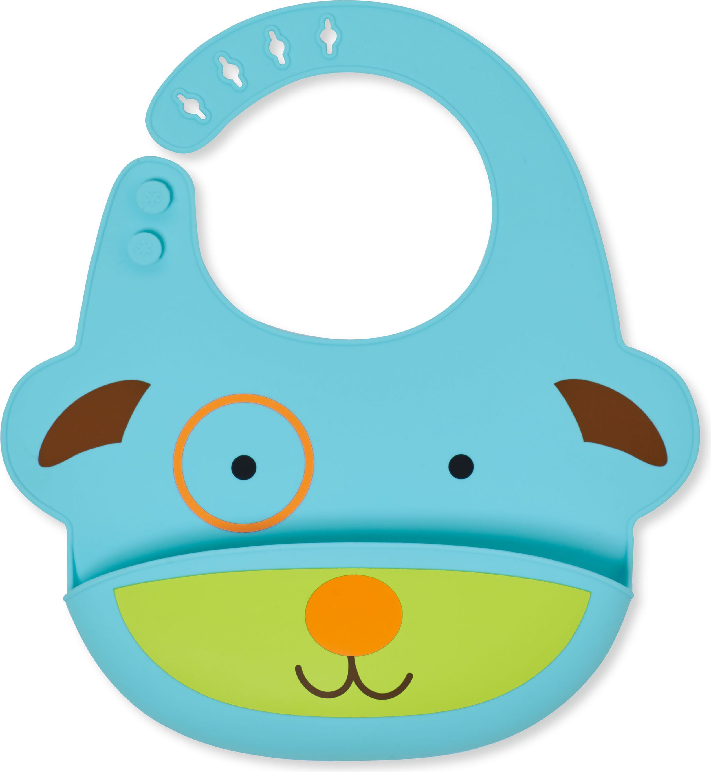 SKIP HOP Zoo Bryndák silikonový, pejsek - obrázek 1
