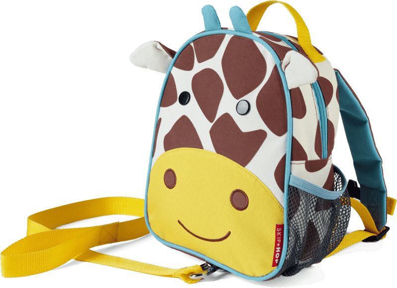 Mini batůžek 1+ Skip Hop Zoo Žirafa 2019 - obrázek 1