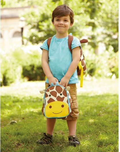 Mini batůžek 1+ Skip Hop Zoo Žirafa 2019 - obrázek 2