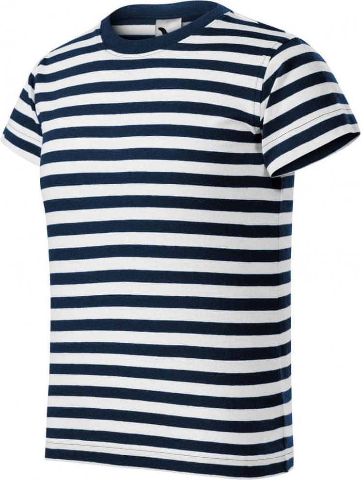 Malfini Tmavomodré tričko námořnické dětské - obrázek 1