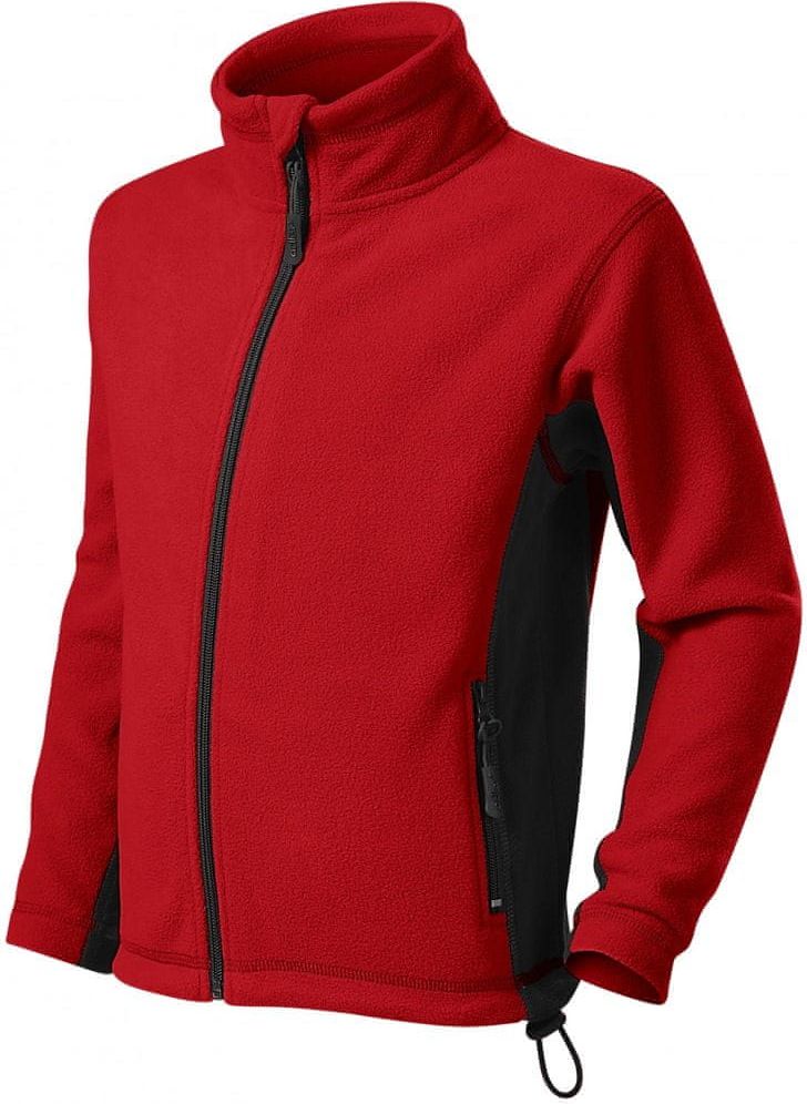 Malfini Červená dětská fleecová bunda - obrázek 1